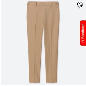 UNIQLO: Bundle! Ezy Ankle Pants in Khaki & Black